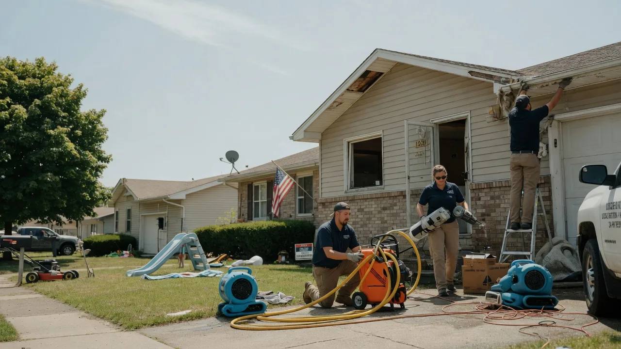 Water Damage Restoration in Sandy Lake, PA near me